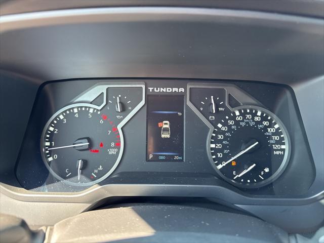 new 2025 Toyota Tundra car, priced at $51,919