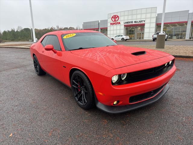 used 2023 Dodge Challenger car, priced at $37,374