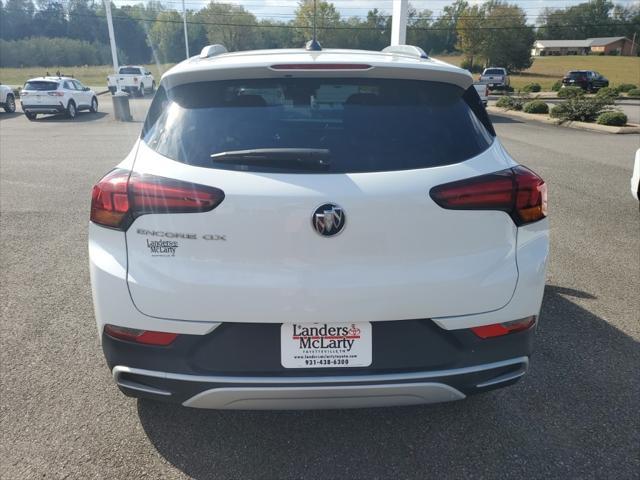 used 2022 Buick Encore GX car, priced at $22,243