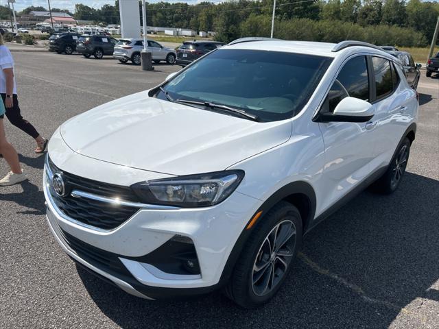 used 2022 Buick Encore GX car, priced at $22,243