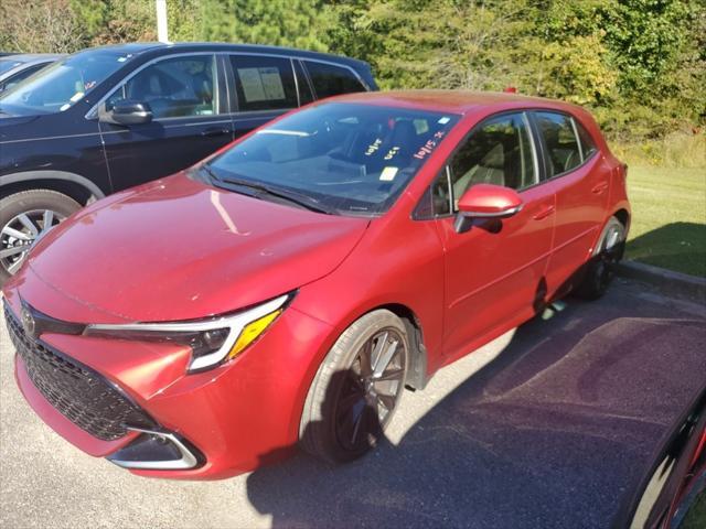 used 2025 Toyota Corolla car, priced at $25,991