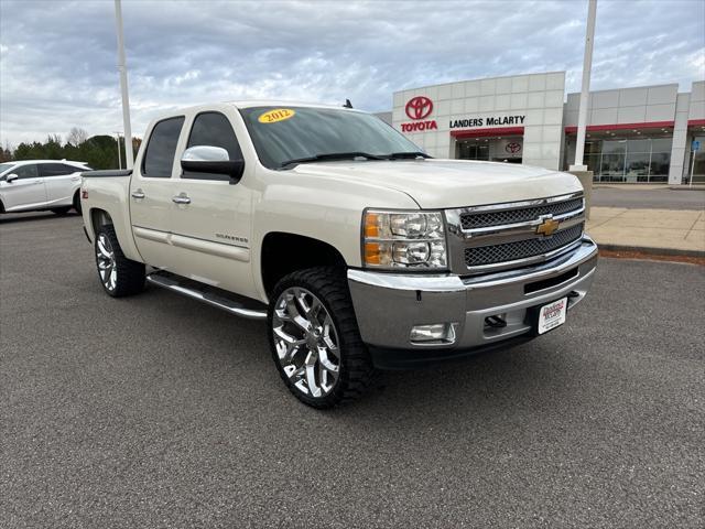 used 2012 Chevrolet Silverado 1500 car, priced at $15,991