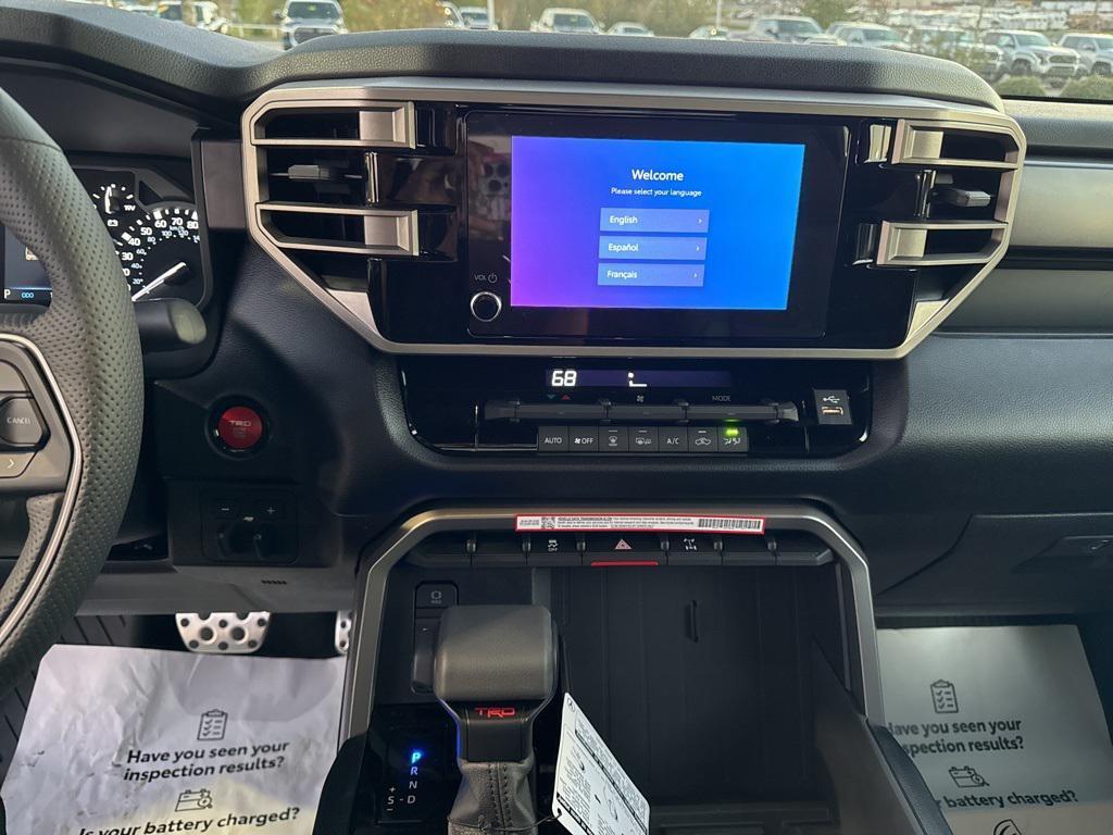 new 2026 Toyota Tundra car, priced at $55,973