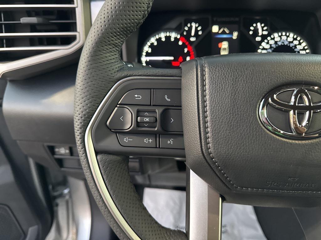 new 2026 Toyota Tundra car, priced at $55,973