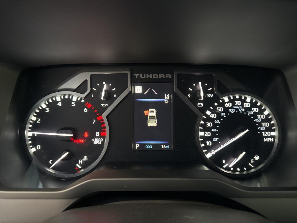 new 2026 Toyota Tundra car, priced at $55,973