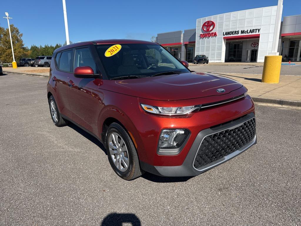 used 2021 Kia Soul car, priced at $12,997