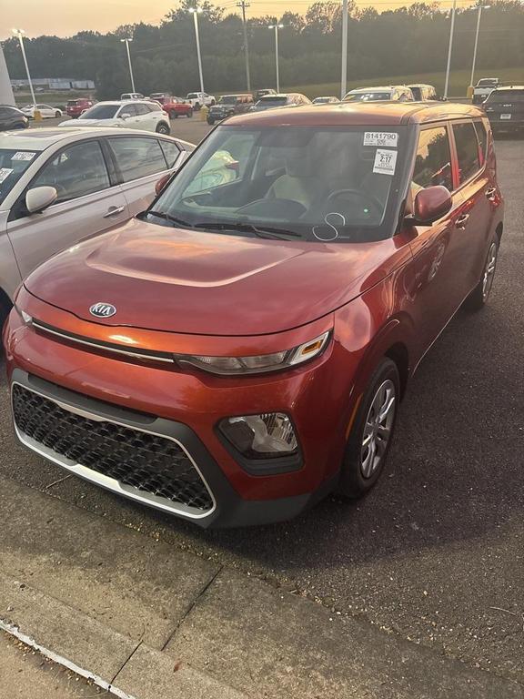 used 2021 Kia Soul car, priced at $16,698