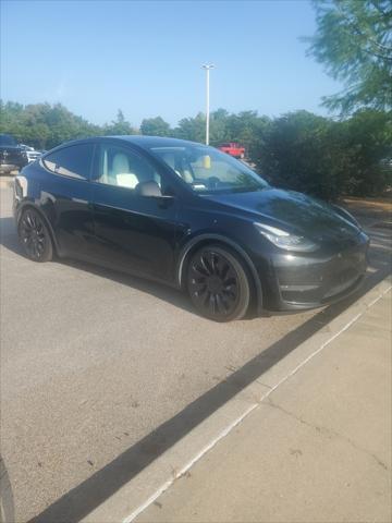 used 2020 Tesla Model Y car, priced at $22,991
