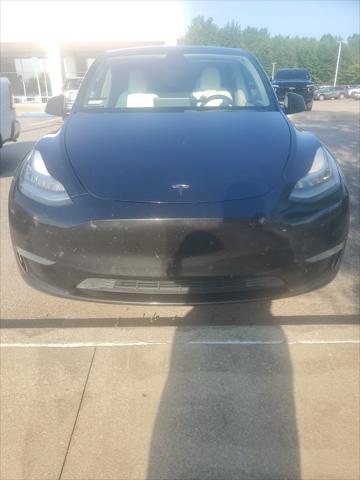 used 2020 Tesla Model Y car, priced at $22,991