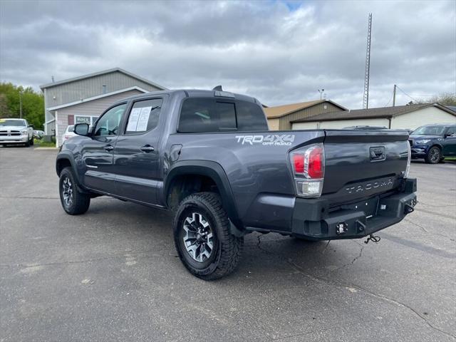 used 2021 Toyota Tacoma car, priced at $39,794