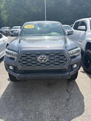 used 2021 Toyota Tacoma car, priced at $39,794