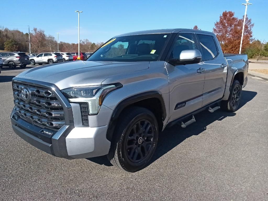 used 2024 Toyota Tundra car, priced at $52,993