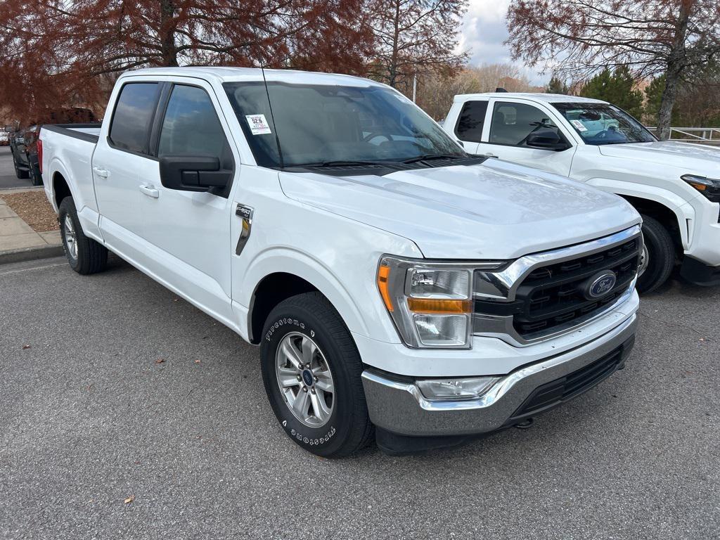 used 2023 Ford F-150 car, priced at $40,500