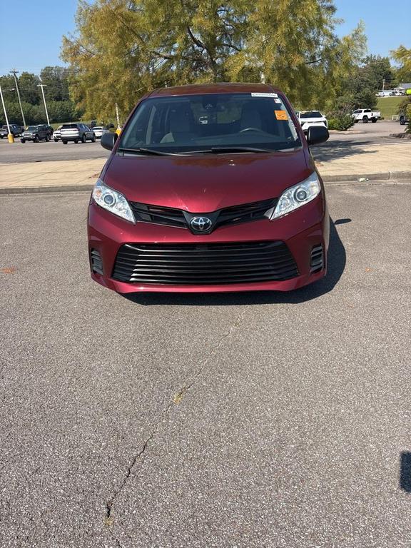 used 2020 Toyota Sienna car, priced at $26,948