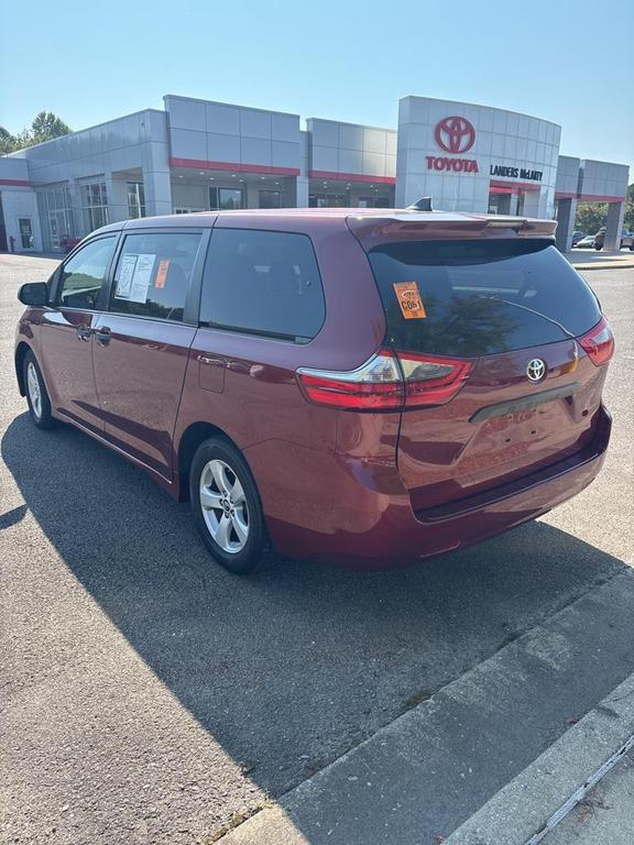 used 2020 Toyota Sienna car, priced at $26,948