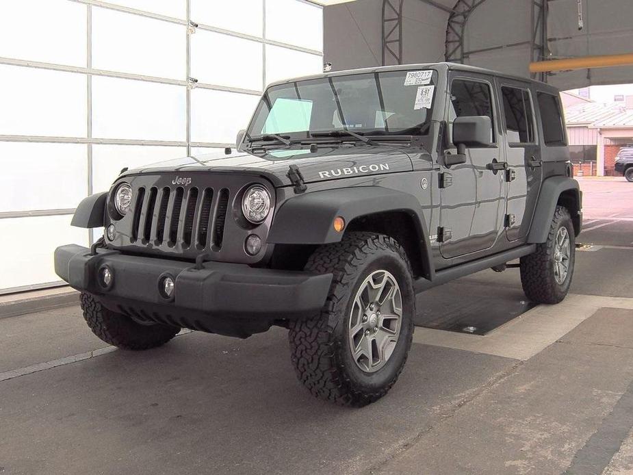 used 2017 Jeep Wrangler Unlimited car, priced at $31,696