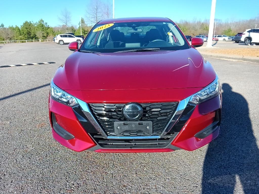 used 2023 Nissan Sentra car, priced at $17,709