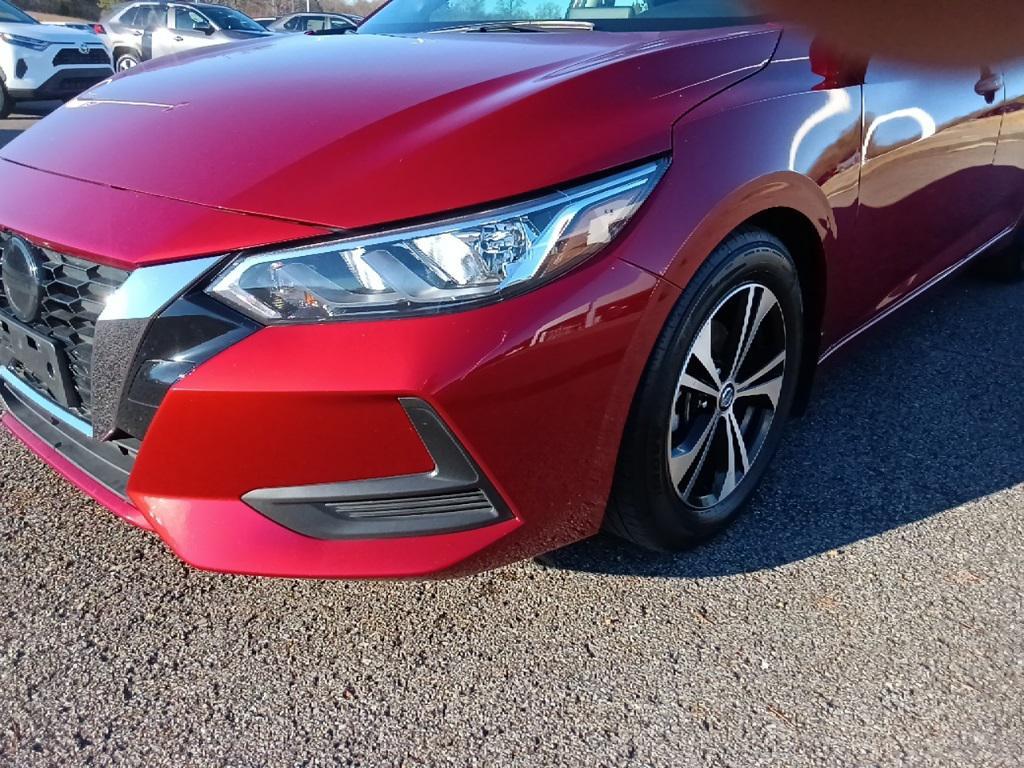 used 2023 Nissan Sentra car, priced at $17,709