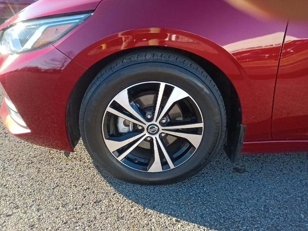 used 2023 Nissan Sentra car, priced at $17,709