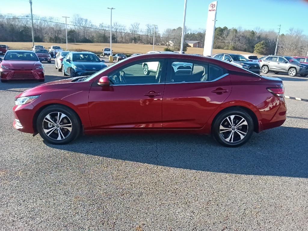 used 2023 Nissan Sentra car, priced at $17,709