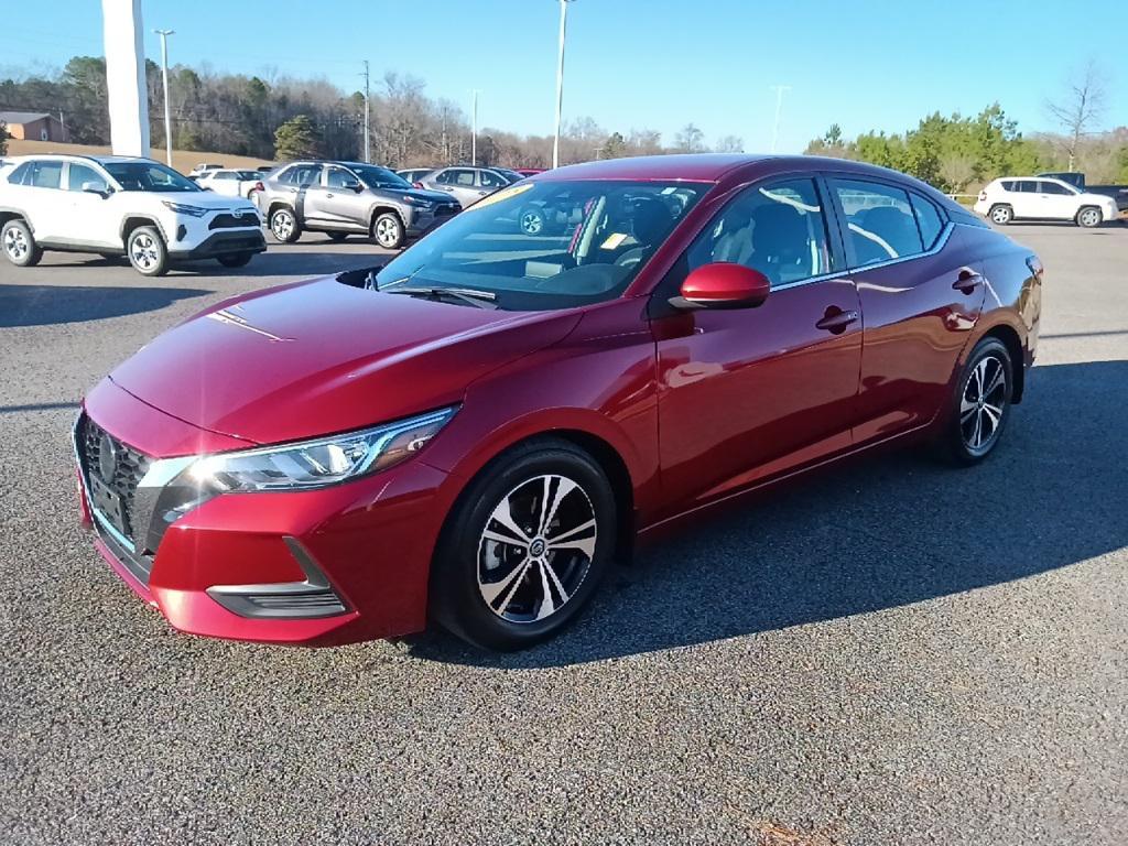 used 2023 Nissan Sentra car, priced at $17,709