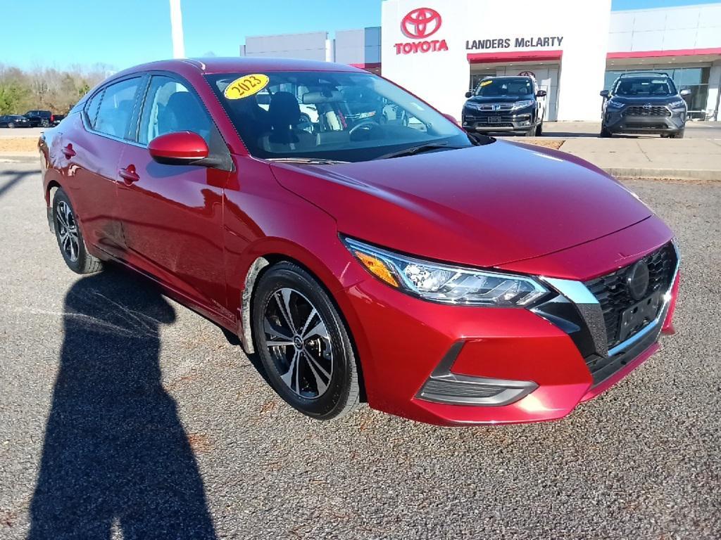 used 2023 Nissan Sentra car, priced at $17,709