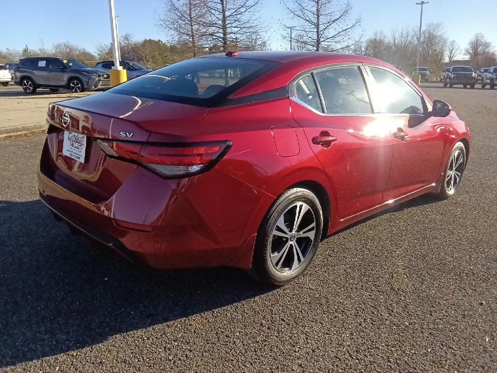 used 2023 Nissan Sentra car, priced at $17,709