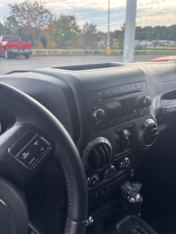 used 2018 Jeep Wrangler JK Unlimited car, priced at $19,600