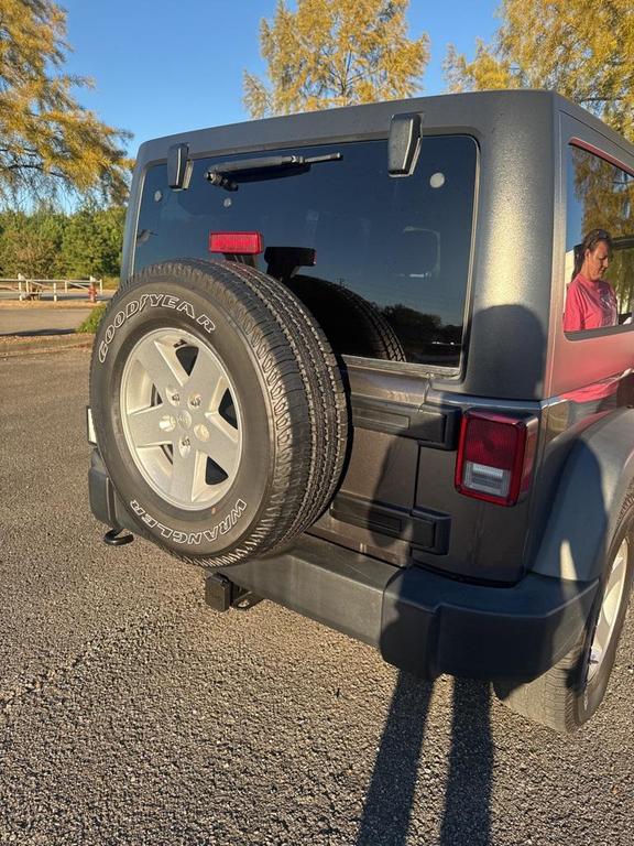 used 2018 Jeep Wrangler JK Unlimited car, priced at $19,600