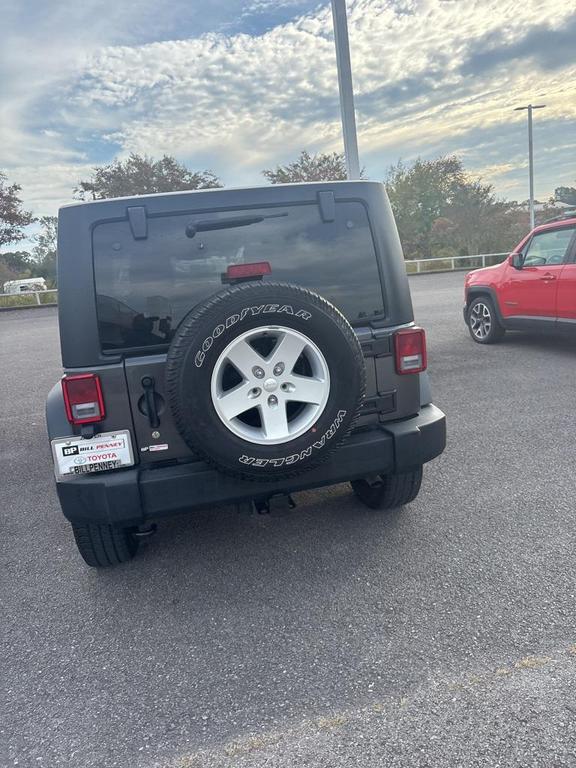 used 2018 Jeep Wrangler JK Unlimited car, priced at $19,600