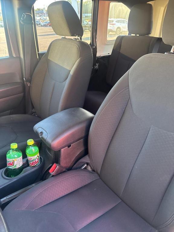 used 2018 Jeep Wrangler JK Unlimited car, priced at $19,600