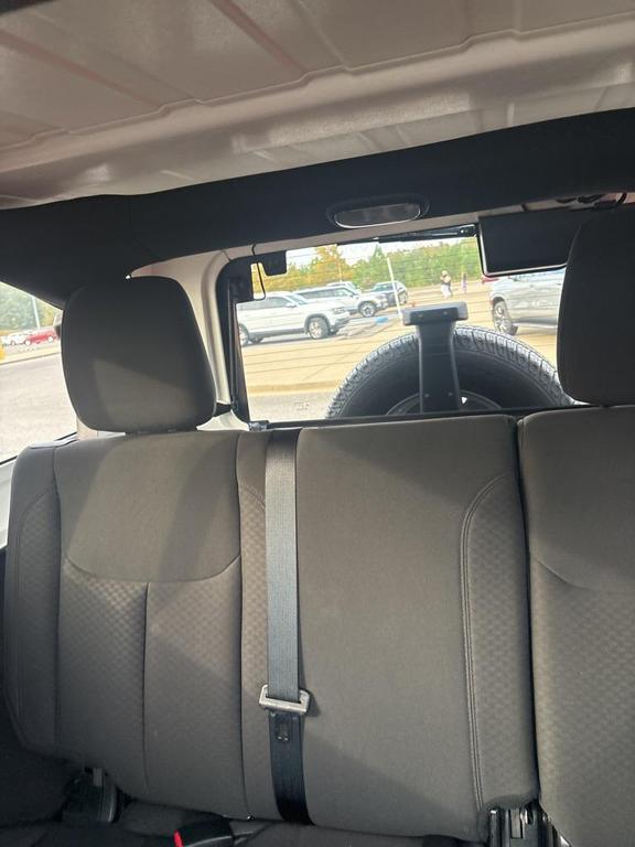 used 2018 Jeep Wrangler JK Unlimited car, priced at $19,600