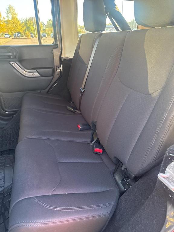 used 2018 Jeep Wrangler JK Unlimited car, priced at $19,600