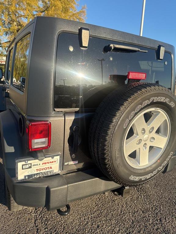 used 2018 Jeep Wrangler JK Unlimited car, priced at $19,600