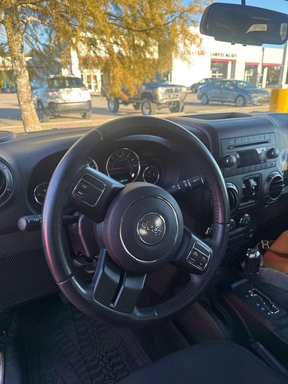 used 2018 Jeep Wrangler JK Unlimited car, priced at $19,600