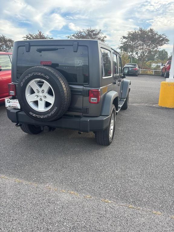 used 2018 Jeep Wrangler JK Unlimited car, priced at $19,600