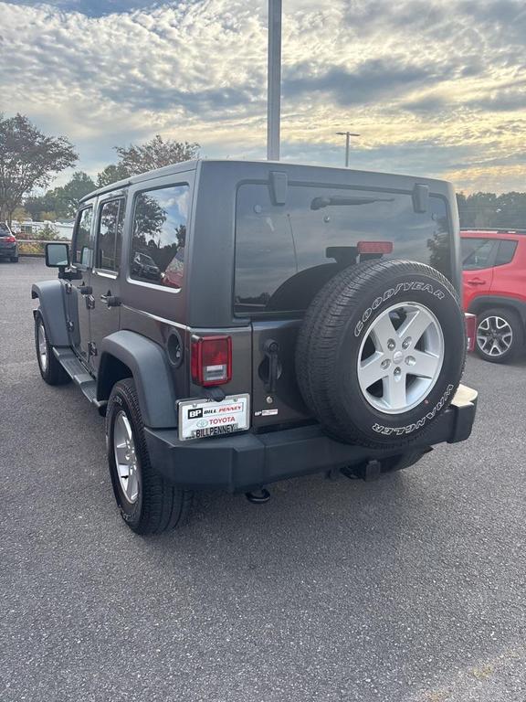 used 2018 Jeep Wrangler JK Unlimited car, priced at $19,600
