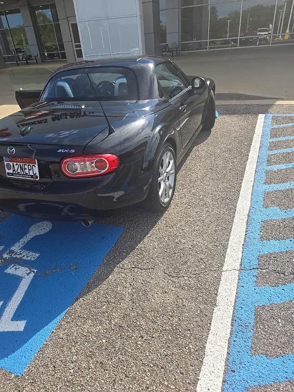 used 2015 Mazda MX-5 Miata car, priced at $18,826