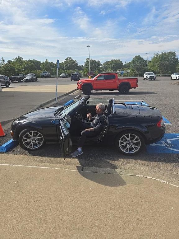 used 2015 Mazda MX-5 Miata car, priced at $18,826