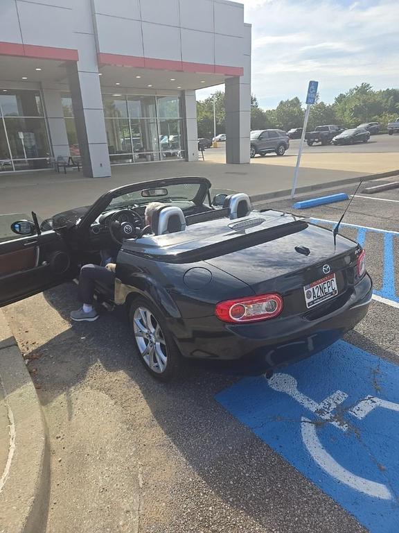 used 2015 Mazda MX-5 Miata car, priced at $18,826