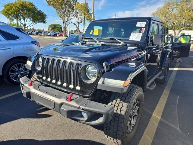 used 2020 Jeep Wrangler Unlimited car, priced at $34,211