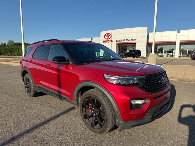 used 2020 Ford Explorer car, priced at $26,987