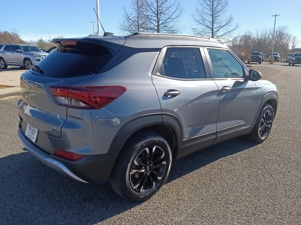 used 2021 Chevrolet TrailBlazer car, priced at $17,978