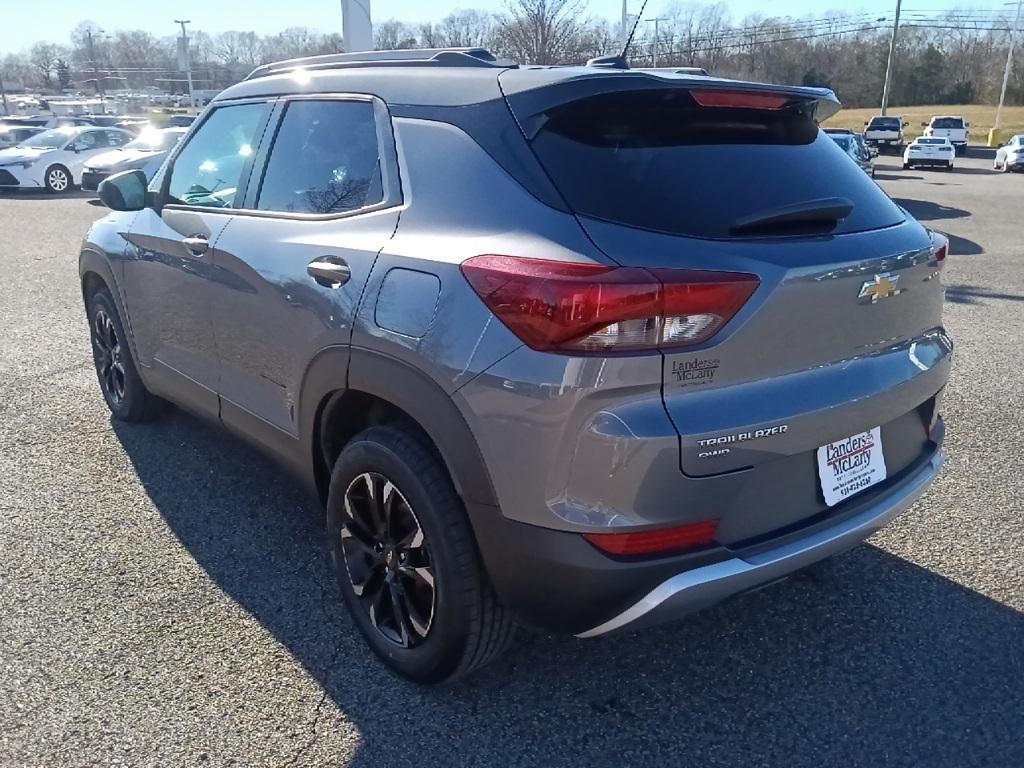 used 2021 Chevrolet TrailBlazer car, priced at $17,978