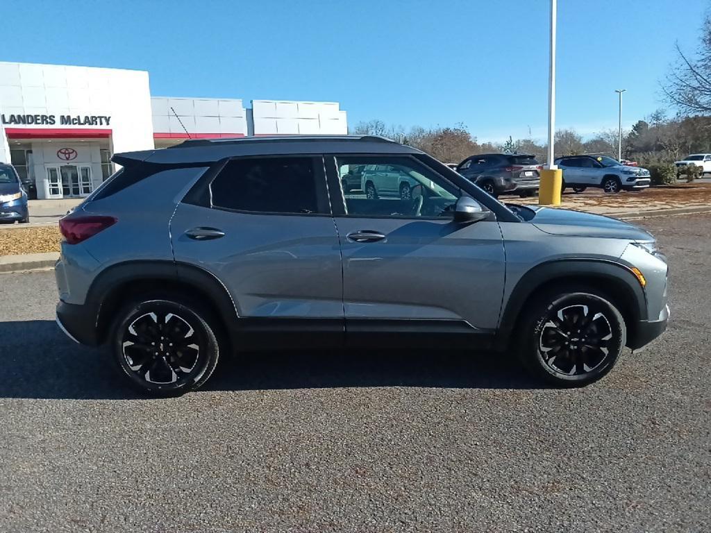 used 2021 Chevrolet TrailBlazer car, priced at $17,978