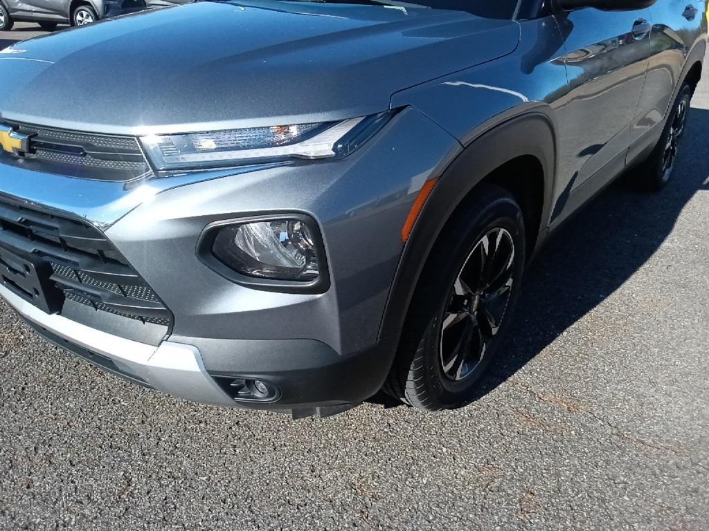 used 2021 Chevrolet TrailBlazer car, priced at $17,978