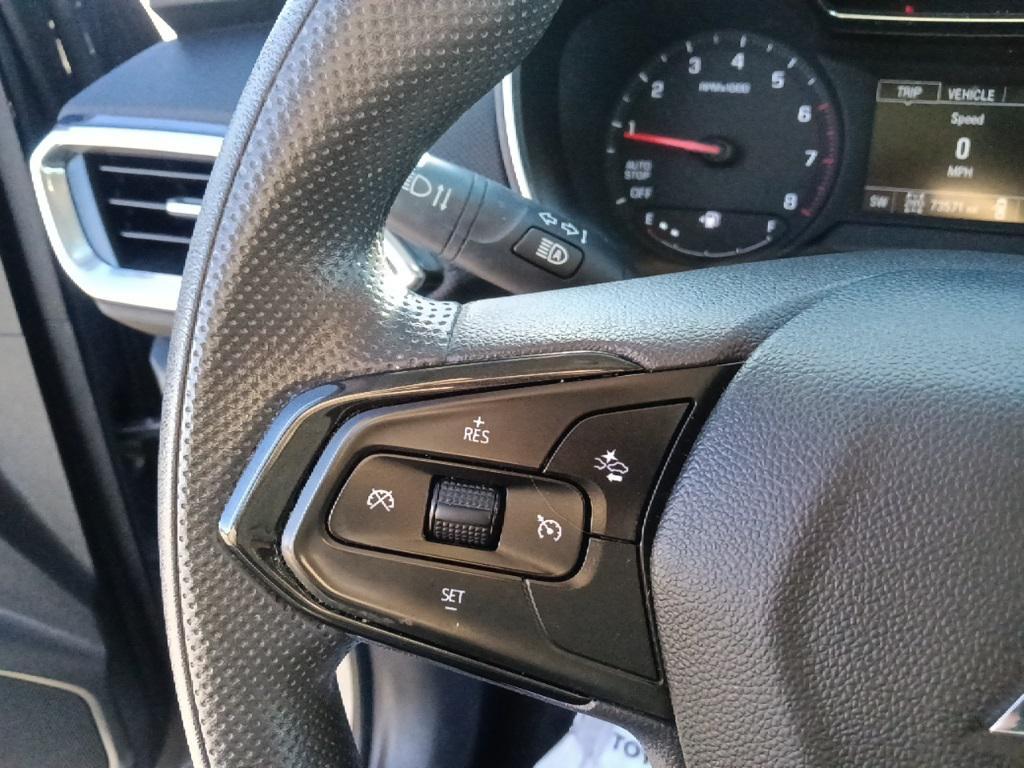 used 2021 Chevrolet TrailBlazer car, priced at $17,978