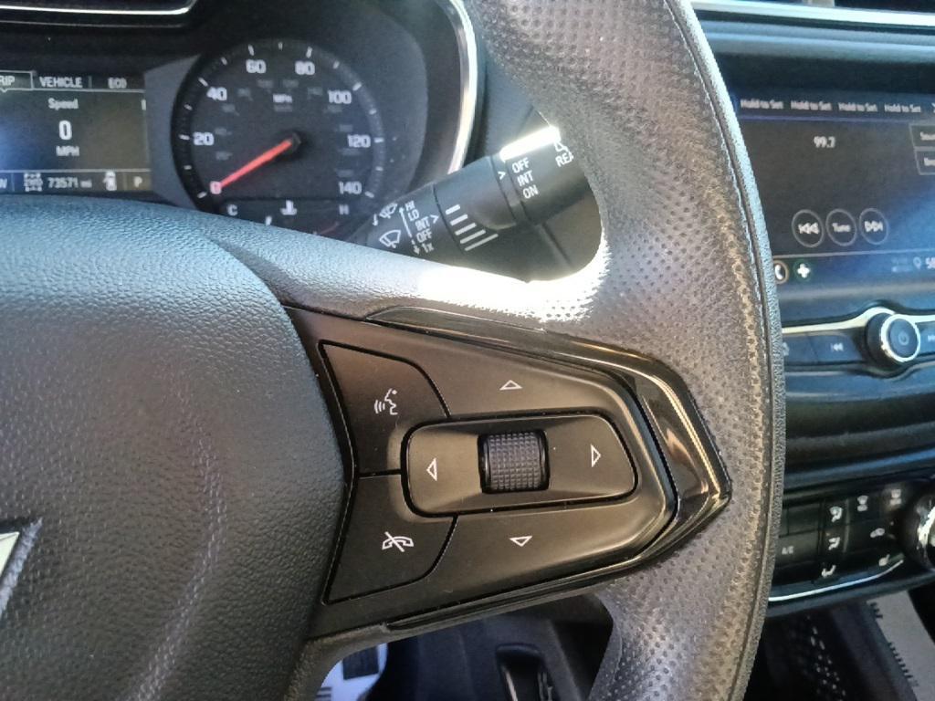 used 2021 Chevrolet TrailBlazer car, priced at $17,978