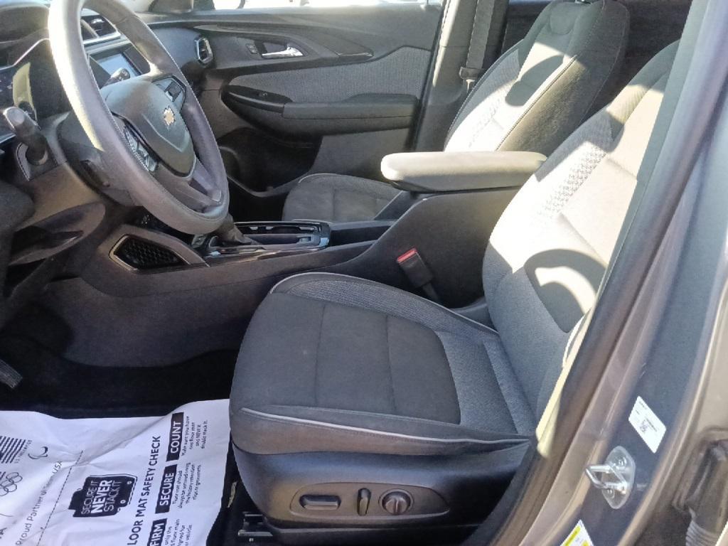used 2021 Chevrolet TrailBlazer car, priced at $17,978