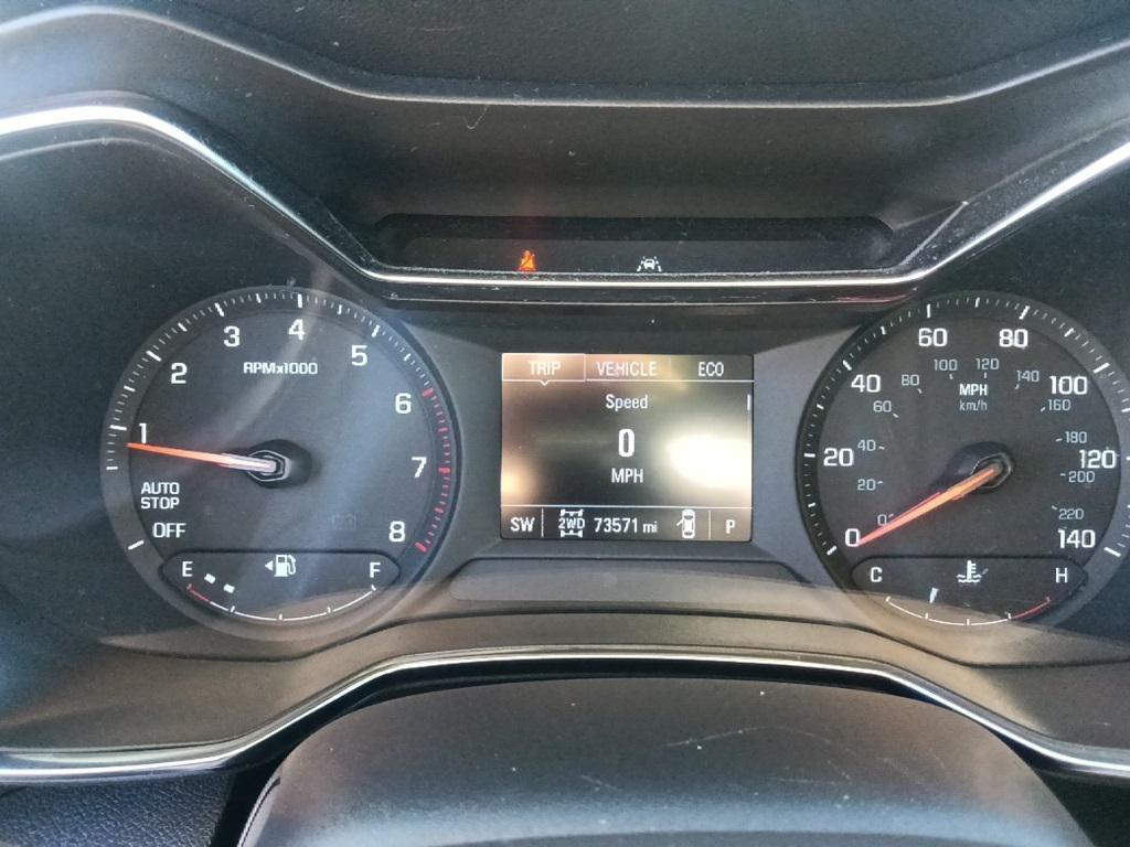 used 2021 Chevrolet TrailBlazer car, priced at $17,978